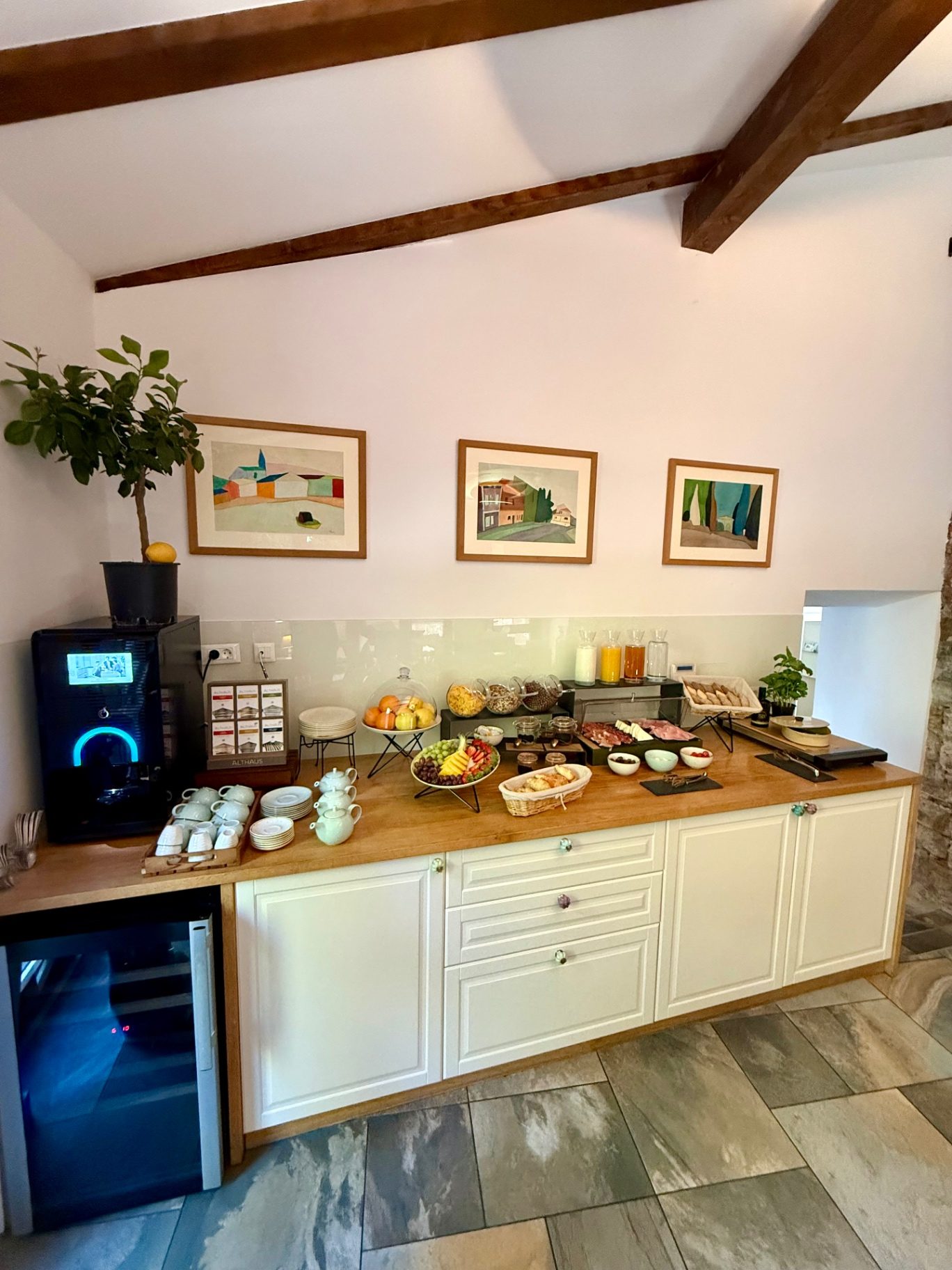 Mediterranean breakfast